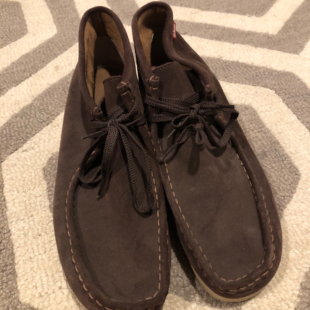 Clark’s Wallabees